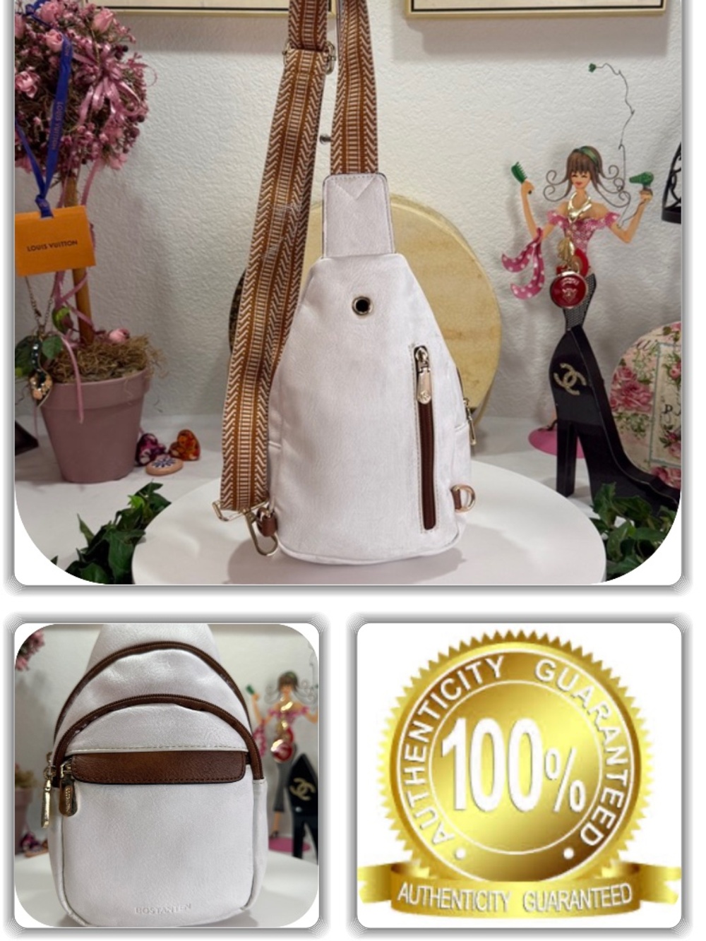 ECLECTIC BOSTANTEN GUITAR STRAP SLING BAG!
